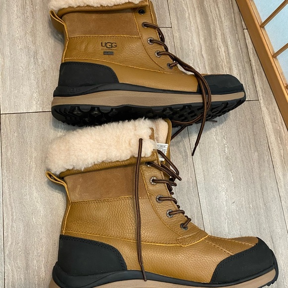 UGG Women Adirondack III Waterproof Chestnut Boots MSRP $250 Sz 11 - Picture 5 of 11